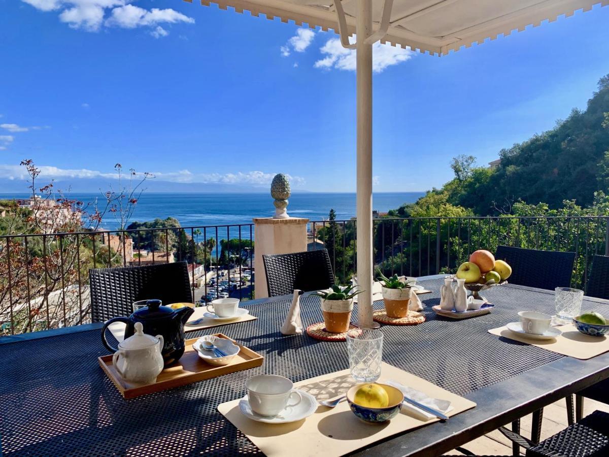 Villa Don Giovanni Taormina Mare ภายนอก รูปภาพ