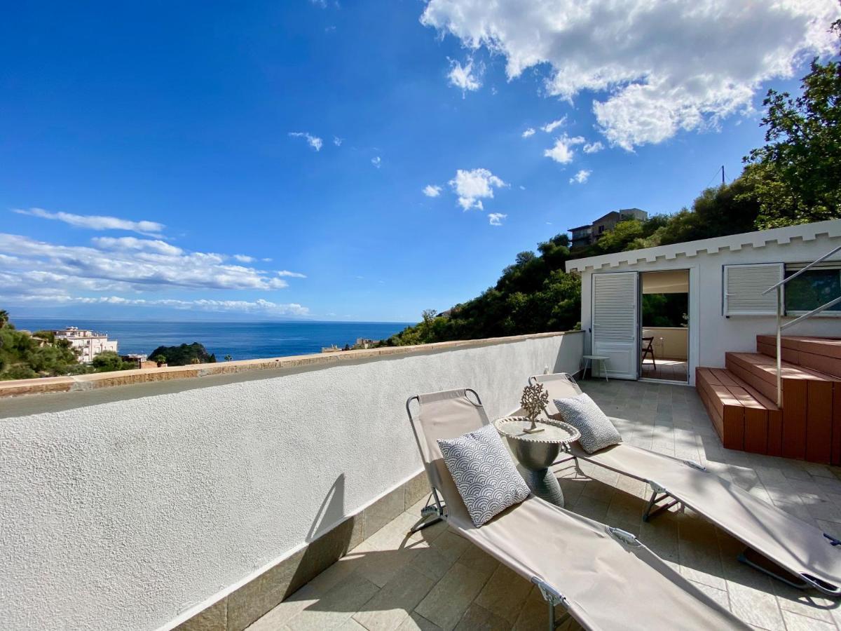 Villa Don Giovanni Taormina Mare ภายนอก รูปภาพ
