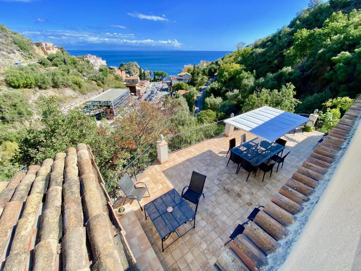 Villa Don Giovanni Taormina Mare ภายนอก รูปภาพ